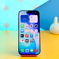 Смартфон Apple iPhone 16 Pro Max 512GB Black Titanium (MYX03) Б/У