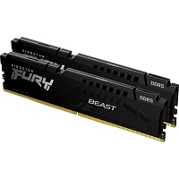 Kingston FURY 64 GB (2x32GB) DDR5 6000 MHz Beast Black EXPO (KF560C36BBE2K2-64) (оперативная память)[175480][Оперативная память|Оперативна пам'ять][]