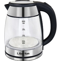 Електрочайник Liberton LEK-6833 - придбати в Дніпрі, Україні: ціна, характеристики | інтернет-магазин TOUCH
