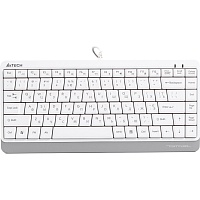 Клавиатура A4Tech Fstyler FKS11 White