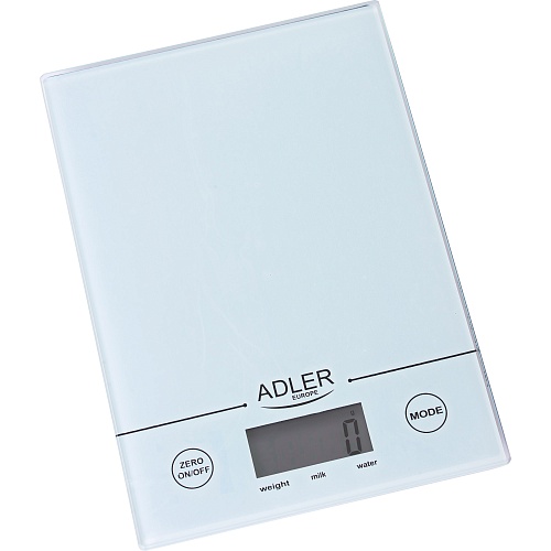 Ваги кухонні Adler AD 3138 White - придбати в Дніпрі, Україні: ціна, характеристики | інтернет-магазин TOUCH