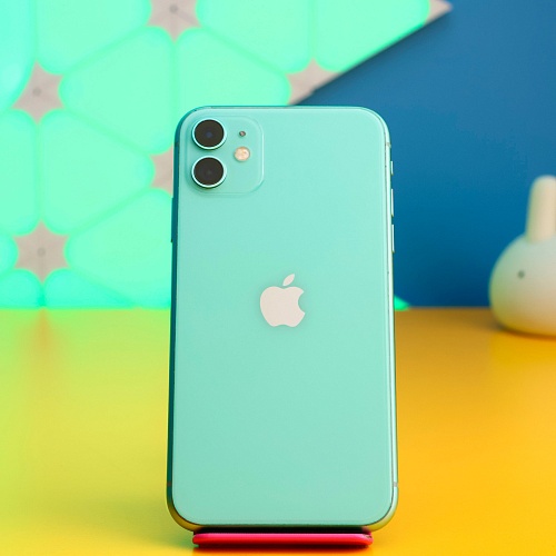 Смартфон Apple iPhone 11 128GB Green (MWLK2) Б/У