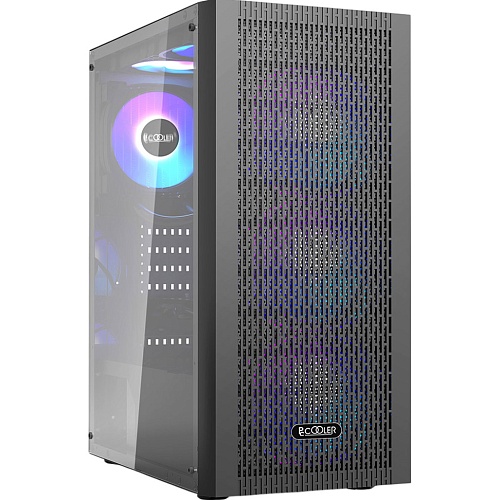 Корпус PCCooler Diamond MA100 Mesh Black (C3-A510BKP3-GL)