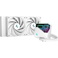 Система водяного охолодження Deepcool LT520 WH (R-LT520-WHAMNF-G-1) - придбати в Дніпрі, Україні: ціна, характеристики | інтернет-магазин TOUCH