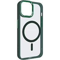 Чехол ArmorStandart Unit MagSafe для Apple iPhone 13 Pro Max Dark Green (ARM66944)