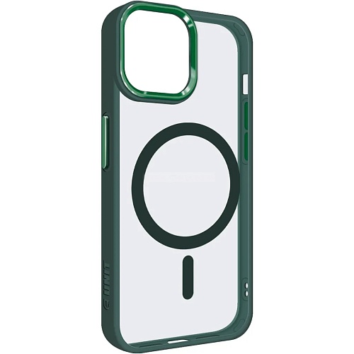 Чехол ArmorStandart Unit MagSafe для Apple iPhone 13 Pro Max Dark Green (ARM66944)