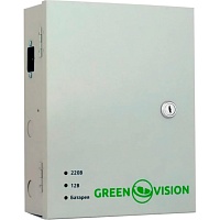 Джерело безперебійного живлення (ДБЖ) GreenVision GV-UPS-H (1204-3A-B-L)  - придбати в Дніпрі, Україні: ціна, характеристики | інтернет-магазин TOUCH