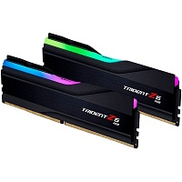 Модуль памяти DDR5 G.Skill Trident Z5 RGB 2x24GB 8000MHz Black (F5-8000J4048F24GX2-TZ5RK)