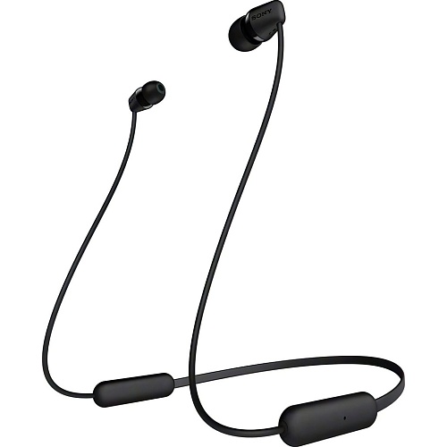 Наушники Sony WI-C200 Black (WIC200B.CE7)