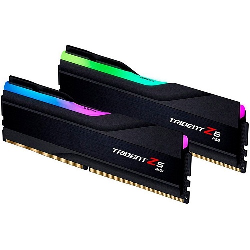 Модуль памяти DDR5 G.Skill Trident Z5 RGB 2x24GB 8000MHz Black (F5-8000J4048F24GX2-TZ5RK)