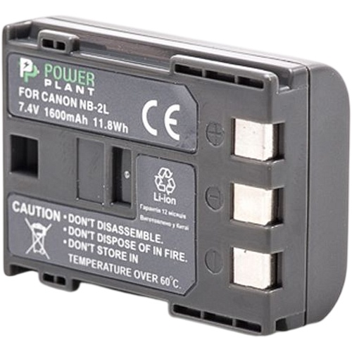 Аккумулятор PowerPlant NB-2LH,NB-2L для Canon (DV00DV1059)