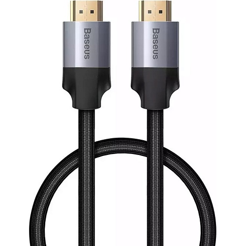 Кабель Baseus Enjoyment Series HDMI 4K V2.0 0.5m Black (WKSX000013)