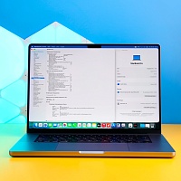 Ноутбук Apple MacBook Pro 16'' M1 Pro 16GB/512GB Space Gray 2021 (MK183) Б/У