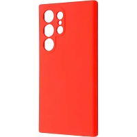 Чохол Wave Full Silicone Cover для Samsung Galaxy S24 Ultra Red