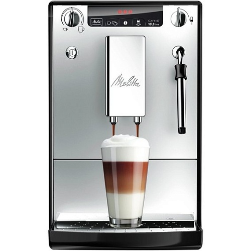 Кавомашина Melitta Solo & Milk Silver (E953-102) - придбати в Дніпрі, Україні: ціна, характеристики | інтернет-магазин TOUCH
