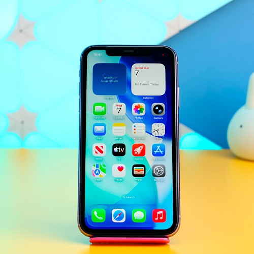 Смартфон Apple iPhone 11 128GB Purple (MWLJ2) Б/У