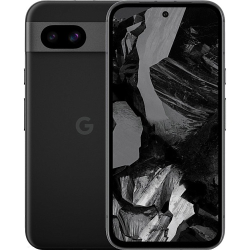 Смартфон Google Pixel 8a 8/128GB Obsidian - придбати в Дніпрі, Україні: ціна, характеристики | інтернет-магазин TOUCH