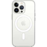 Чехол Clear Case with MagSafe для Apple iPhone 13 Pro Transparent AA