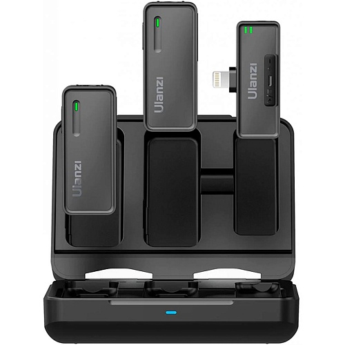 Микрофонная радиосистема Ulanzi UW-MIC 20P Lightning