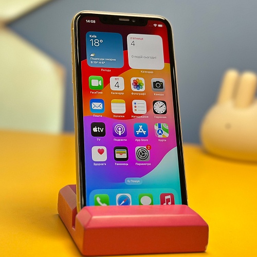 Смартфон Apple iPhone 11 64GB White (0917) Б/У