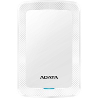Зовнішній жорсткий диск ADATA DashDrive Durable HV300 1TB White (AHV300-1TU31-CWH) - придбати в Дніпрі, Україні: ціна, характеристики | інтернет-магазин TOUCH