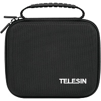 Кейс для экшн-камеры и аксессуаров Telesin S6-PRC-01-TDJ для Pocket 4/3 Creator Combo Black 