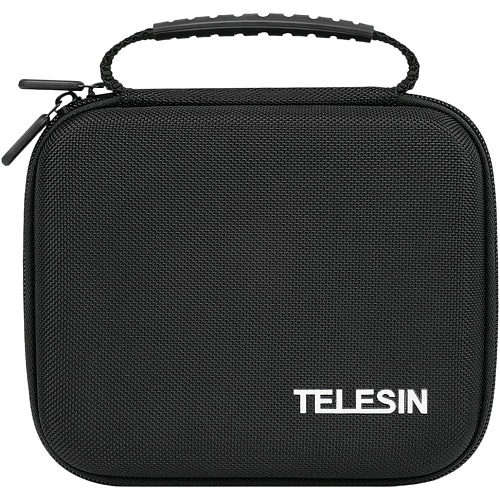 Кейс для экшн-камеры и аксессуаров Telesin для Pocket 4/3 Creator Combo Black (S6-PRC-01-TDJ)
