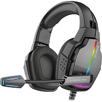 Игровые наушники REAL-EL GDX-7680 Black (EL124100046)