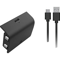 Аккумулятор Dobe TYX-2610B для геймпада Xbox Series S/X + кабель USB-C - USB-A Black