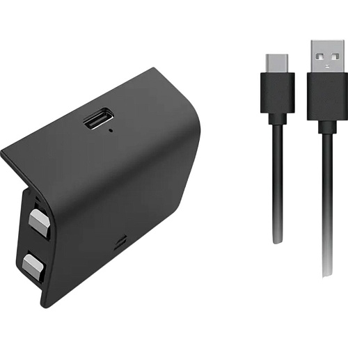 Аккумулятор Dobe TYX-2610B для геймпада Xbox Series S/X + кабель USB-C - USB-A Black