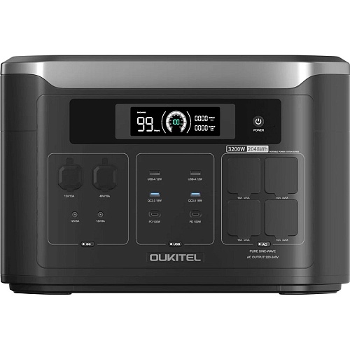 Зарядна станція Oukitel BP3000E - придбати в Дніпрі, Україні: ціна, характеристики | інтернет-магазин TOUCH