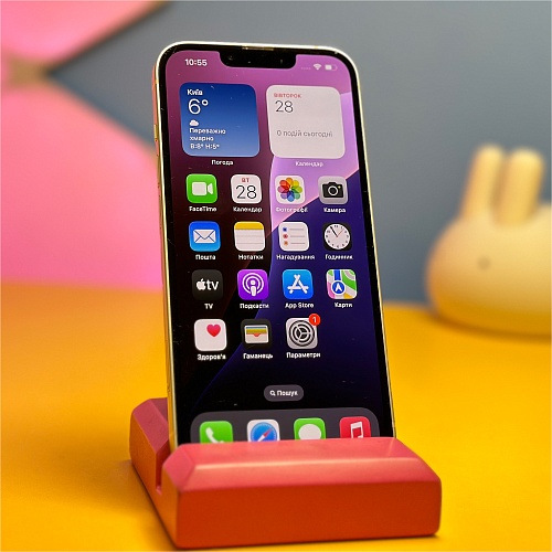 Смартфон Apple iPhone 13 128GB Starlight (8479) Б/У
