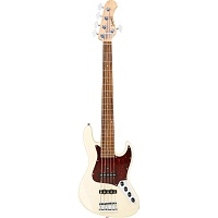 Sadowsky MetroLine 21-Fret Vintage J/J Bass, Alder, 5-String Solid Olympic White High Polish (бас-гитара)[170377][Бас-гитары|Бас-гітари][]