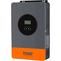 Гібридний сонячний інвертор Powmr Solar 6200W POW-HVM6.2KP 48V - придбати в Дніпрі, Україні: ціна, характеристики | інтернет-магазин TOUCH