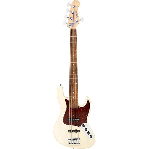 Бас-гитара Sadowsky MetroLine 21-Fret Vintage J/J Bass Alder 5-String High Polish Solid Olympic White