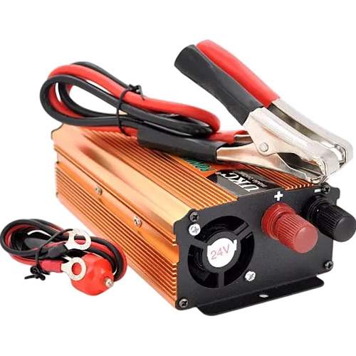 Автомобильный инвертор UKC YT-1500W-CI24V 900W 24/220V