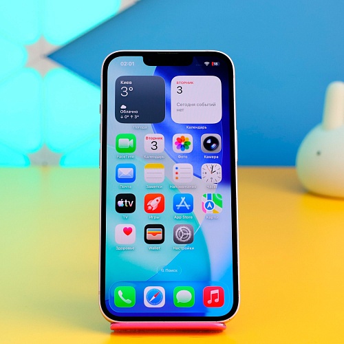 Смартфон Apple iPhone 13 128GB Pink (MLPH3) Б/У