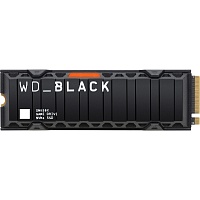 SSD накопитель Western Digital SN850X 1TB Black (WDS100T2XHE) 