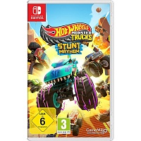 Гра Hot Wheels Monster Trucks: Stunt Mayhem для Nintendo Switch (EN) - придбати в Дніпрі, Україні: ціна, характеристики | інтернет-магазин TOUCH