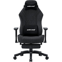Геймерське крісло Anda Seat Luna Pro Fabric Dark Gray (AD18T-44-GB-F) - придбати в Дніпрі, Україні: ціна, характеристики | інтернет-магазин TOUCH