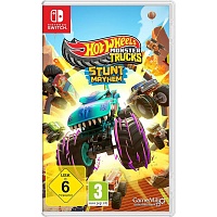 Гра Hot Wheels Monster Trucks: Stunt Mayhem для Nintendo Switch (EN)