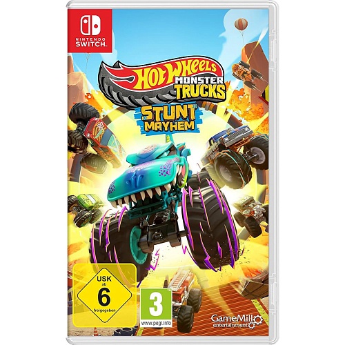 Игра Hot Wheels Monster Trucks: Stunt Mayhem для Nintendo Switch (EN)