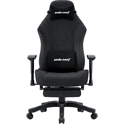 Геймерское кресло Anda Seat Luna Pro L Dark Gray Fabric (AD18T-44-GB-F)