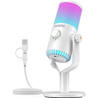 Мікрофон Maono DM30 RGB White - придбати в Дніпрі, Україні: ціна, характеристики | інтернет-магазин TOUCH