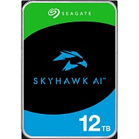 Жесткий диск 3.5" Seagate SkyHawk AI 12TB SATA 256MB (ST12000VE001)