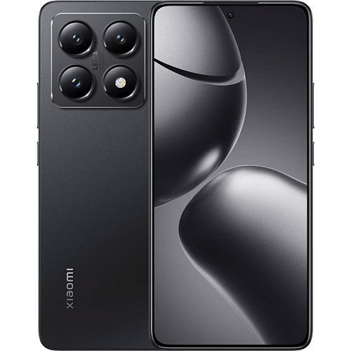 Смартфон Xiaomi 14T 12/256GB Titan Black Global EU
