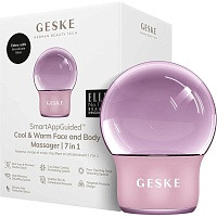 Масажер для обличчя GESKE Cool&Warm Face and Body Massager 7в1 Pink (HB0302) - придбати в Дніпрі, Україні: ціна, характеристики | інтернет-магазин TOUCH
