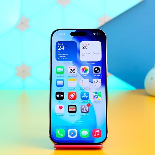 Смартфон Apple iPhone 16 Pro 128GB Desert Titanium (MYNF3) Б/У - придбати в Дніпрі, Україні: ціна, характеристики | інтернет-магазин TOUCH