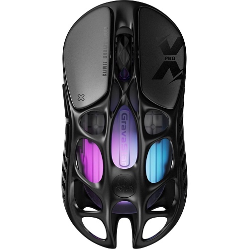 Мышь GravaStar Mercury X Pro Galaxy Black (GSXPRO_BLK)