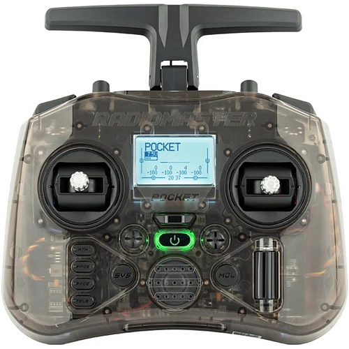 Пульт управления RadioMaster Pocket ELRS M2 Charcoal